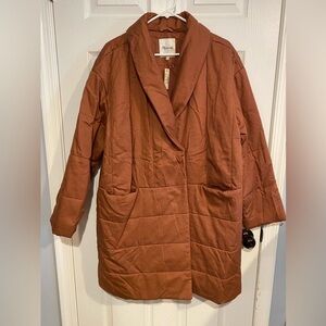 Madewell Dumont Quilted Coat